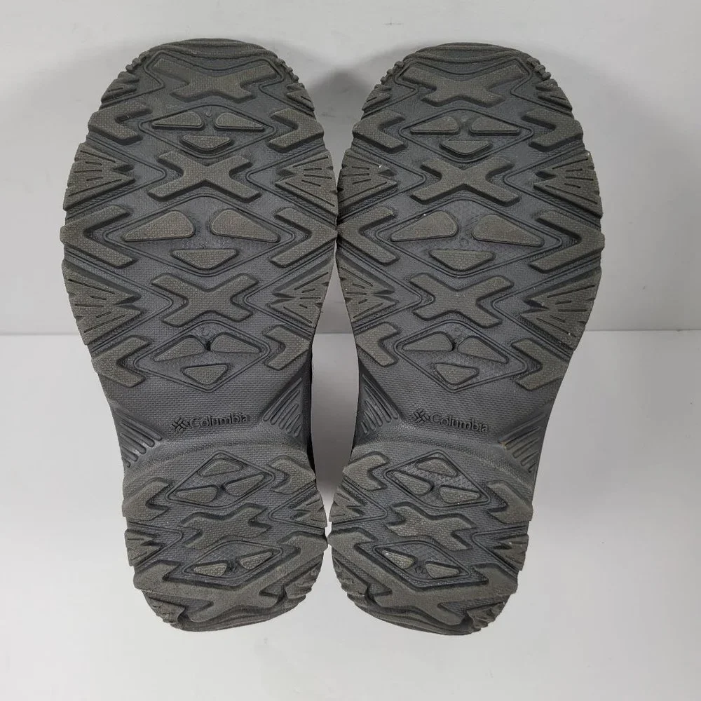 Columbia Arctic Trip Omni Girl's Waterproof Gray Snow Boots BY1333-060 US Size 5
